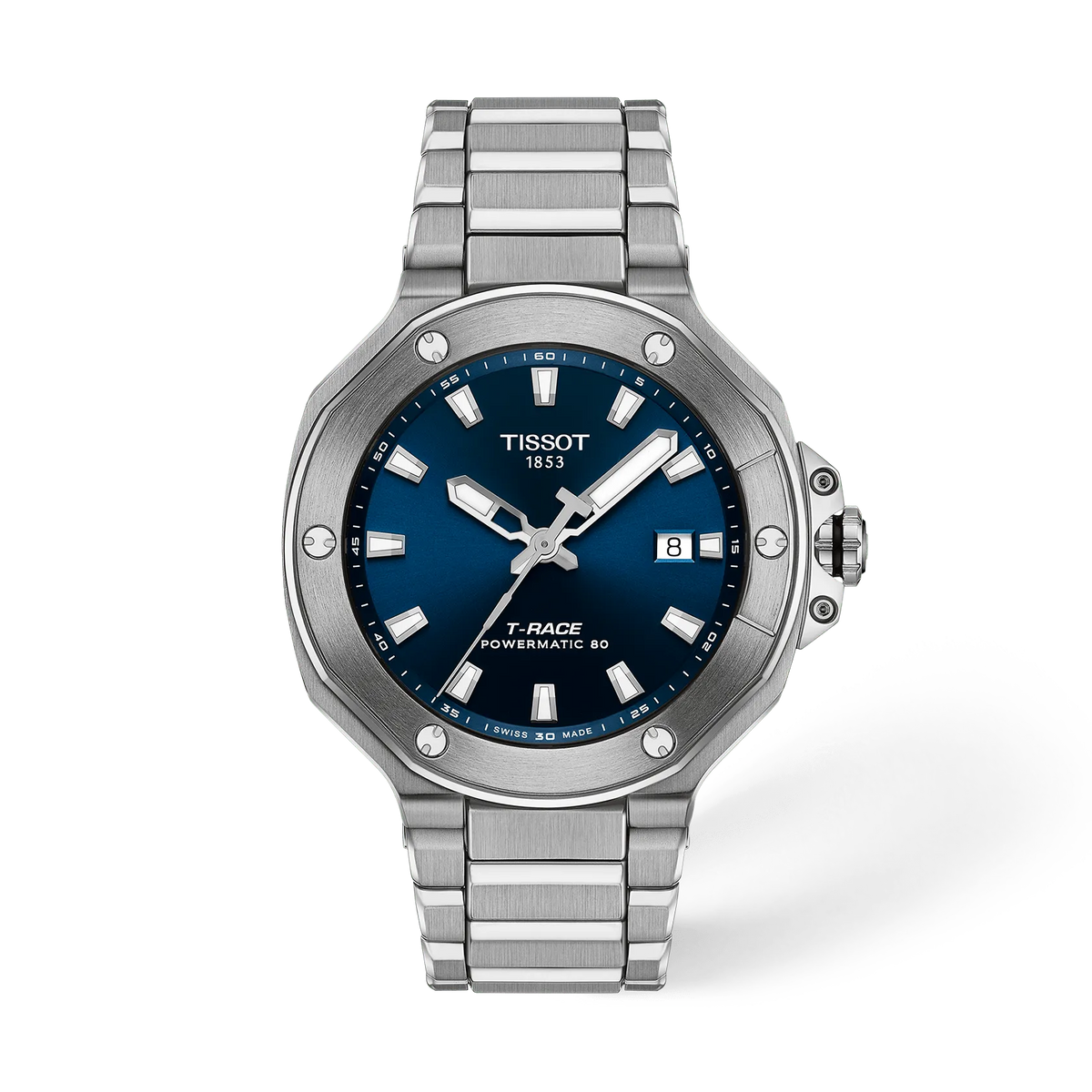 Tissot T-Race 41mm T141.807.11.041.00 Men's Automatic Watch - front (image 1)