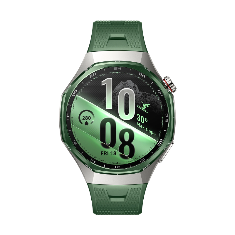HUAWEI WATCH GT 7 Pro 46mm 8060120036001 Men's Green Smart Watch - front view (image 2)