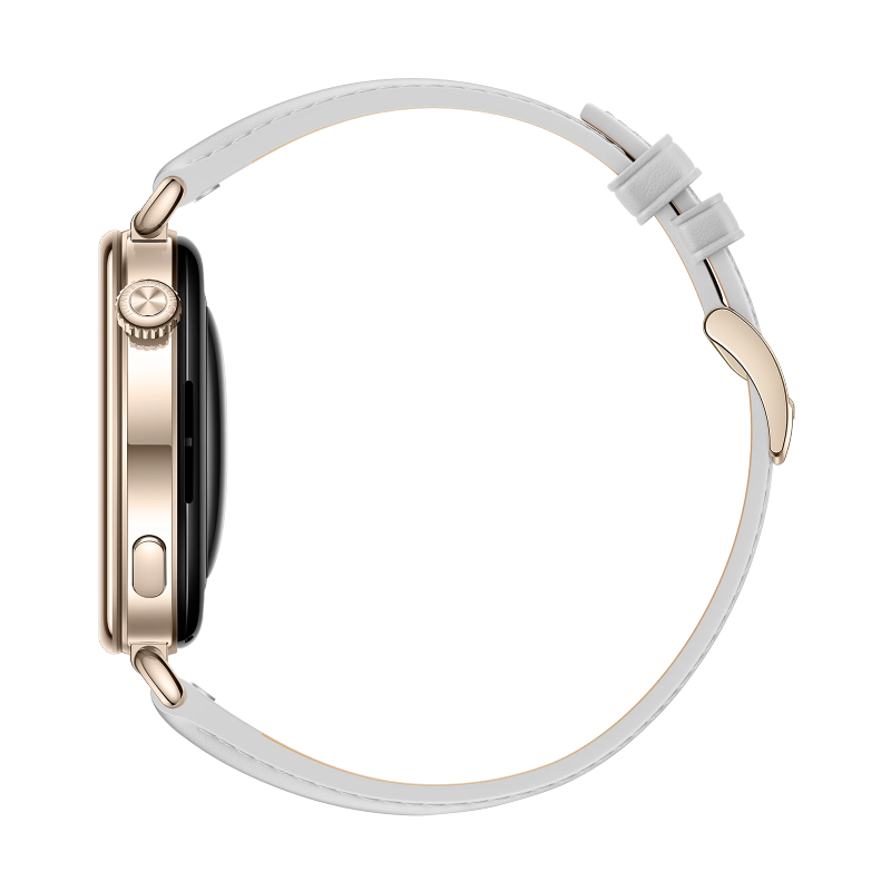 HUAWEI WATCH GT 7 41mm 8060120036106 Women's Grey Smart Watch - crown side view (image 4)