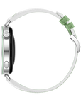 HUAWEI WATCH GT 7 41mm 8060120036107 Women's White / Green Smart Watch - crown side view (image 4)