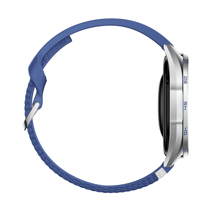 HUAWEI WATCH GT 7 46mm 8060120036101 Men's Blue Smart Watch - opposite side view (image 5)