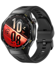HUAWEI WATCH GT 7 Pro 46mm 8060120036003 Men's Black Smart Watch - angled front view (image 1)