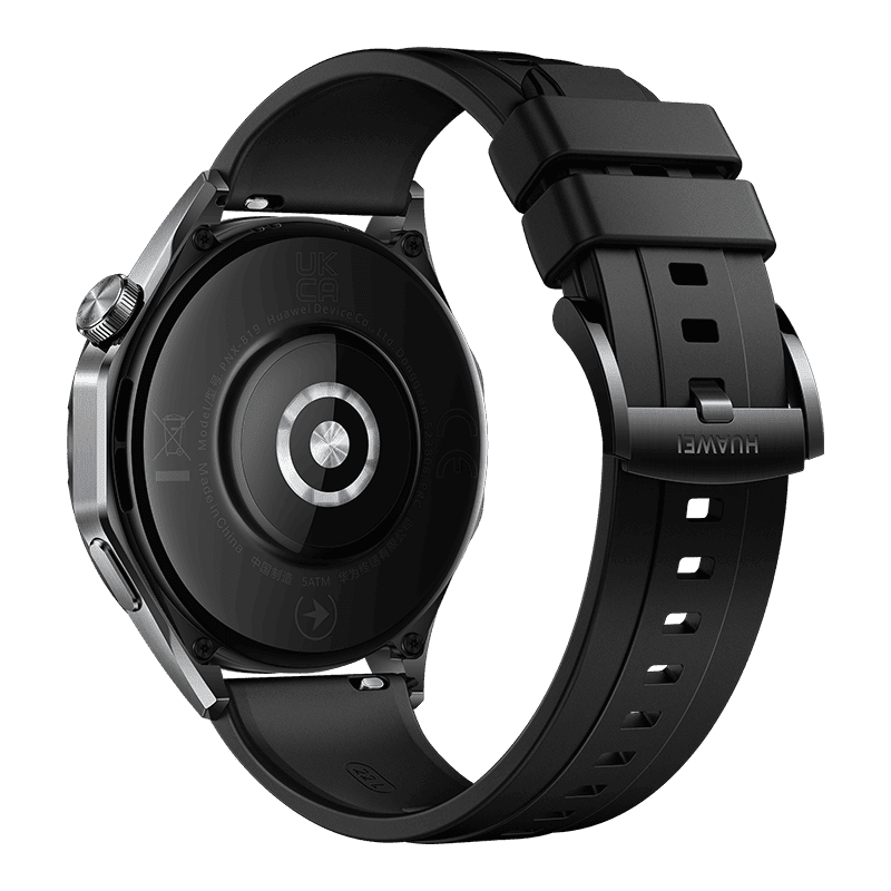 HUAWEI WATCH GT 4 46mm Black Fluoroelastomer Strap