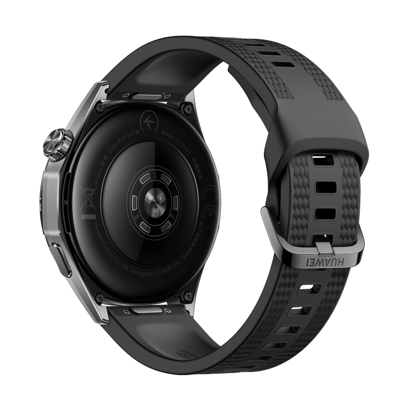 HUAWEI WATCH GT 7 46mm 8060120036103 Men's Black Smart Watch - rear sensor view (image 6)