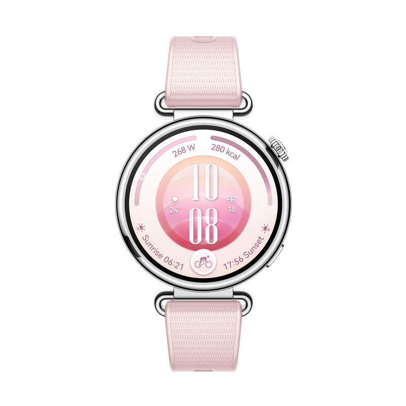 HUAWEI WATCH GT 7 41mm 8060120036105 Women's Pink Smart Watch - front view (image 2)