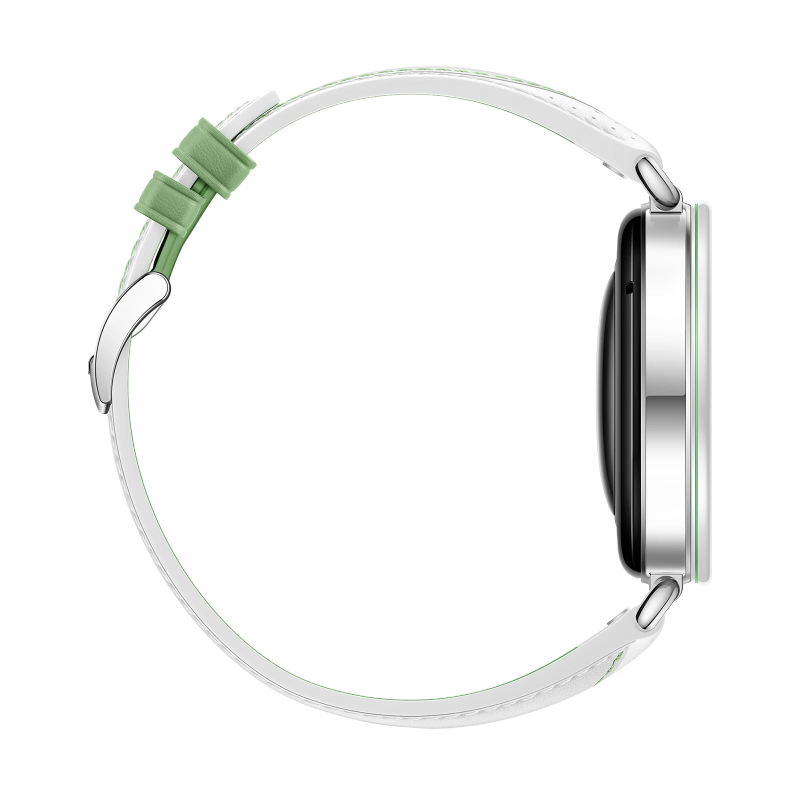 HUAWEI WATCH GT 7 41mm 8060120036107 Women's White / Green Smart Watch - opposite side view (image 5)