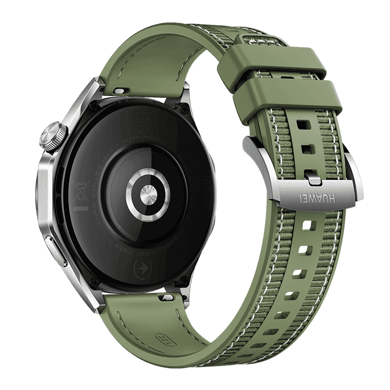HUAWEI WATCH GT 4 46mm Green Woven Strap