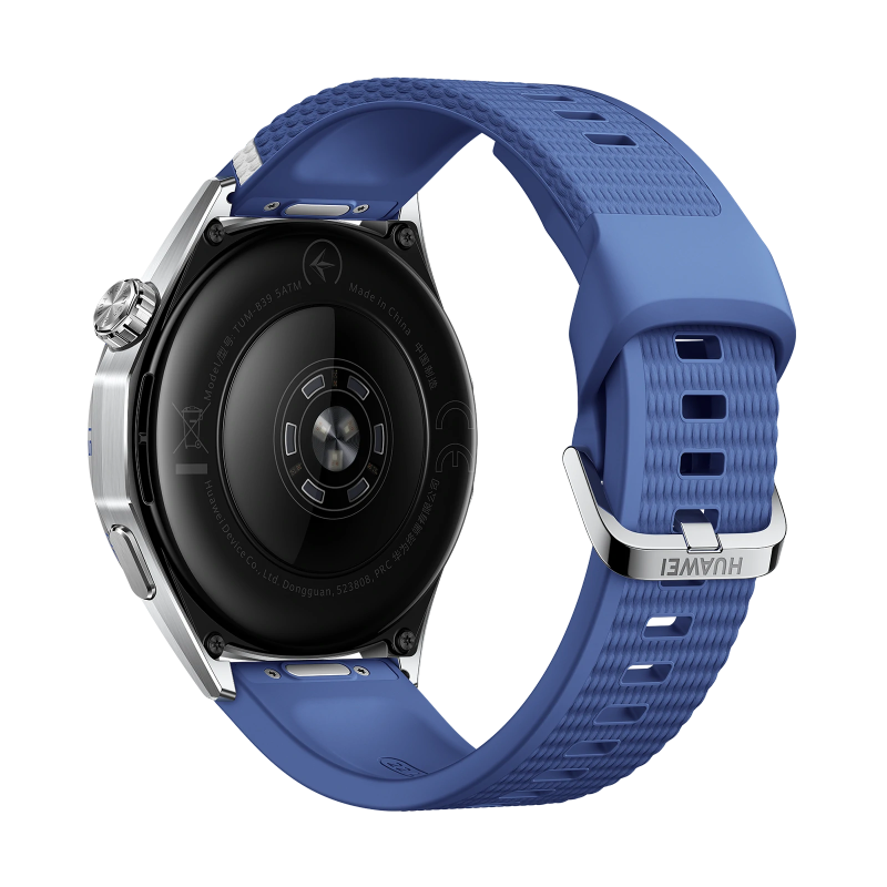 HUAWEI WATCH GT 7 46mm 8060120036101 Men's Blue Smart Watch - rear sensor view (image 6)