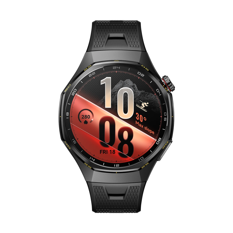 HUAWEI WATCH GT 7 Pro 46mm 8060120036003 Men's Black Smart Watch - front view (image 2)