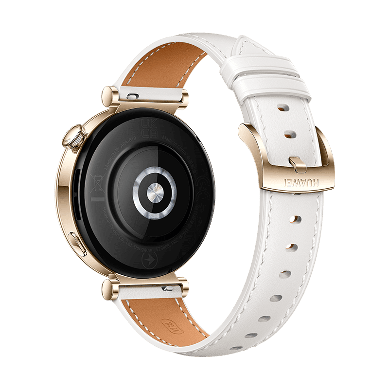 HUAWEI WATCH GT 4 41mm White Leather Strap