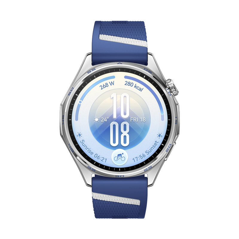 HUAWEI WATCH GT 7 46mm 8060120036101 Men's Blue Smart Watch - front view (image 2)
