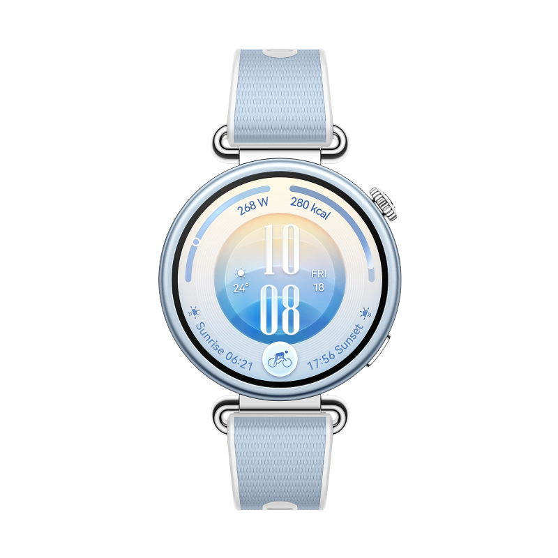 HUAWEI WATCH GT 7 41mm 8060120036104 Women's Blue Smart Watch - front view (image 2)