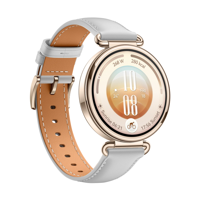 HUAWEI WATCH GT 7 41mm 8060120036106 Women's Grey Smart Watch - alternate angled view (image 3)