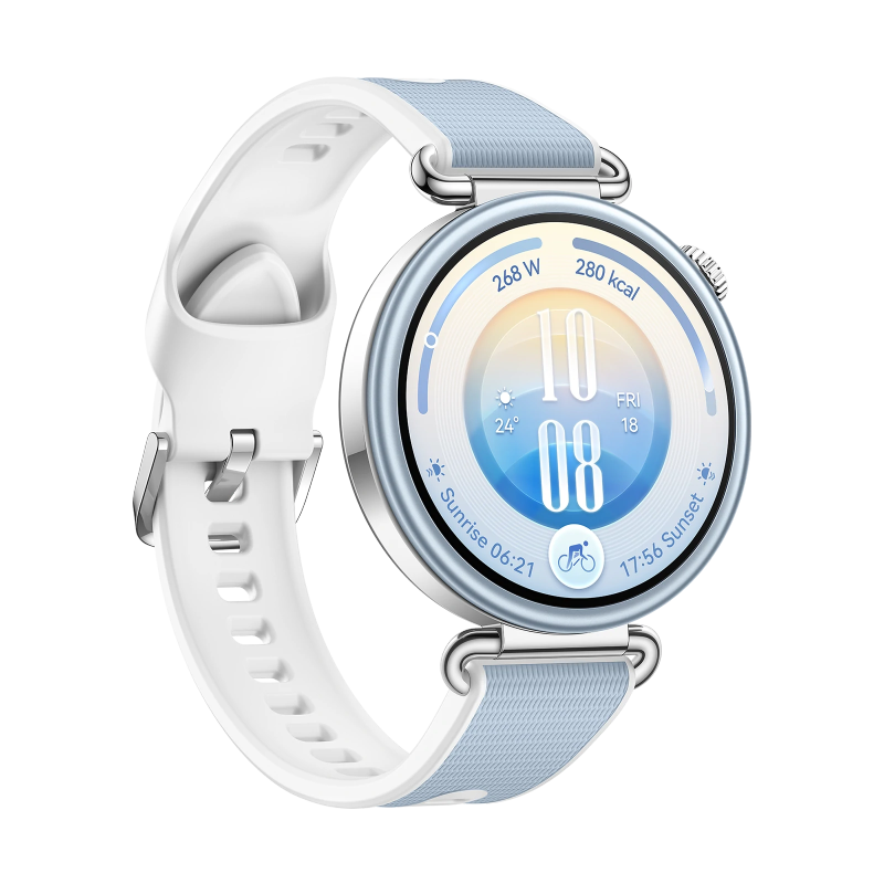 HUAWEI WATCH GT 7 41mm 8060120036104 Women's Blue Smart Watch - alternate angled view (image 3)