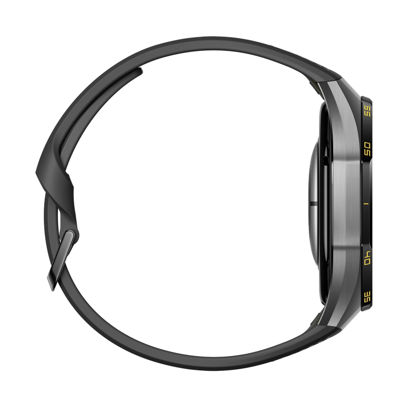 HUAWEI WATCH GT 7 Pro 46mm 8060120036003 Men's Black Smart Watch - opposite side view (image 5)