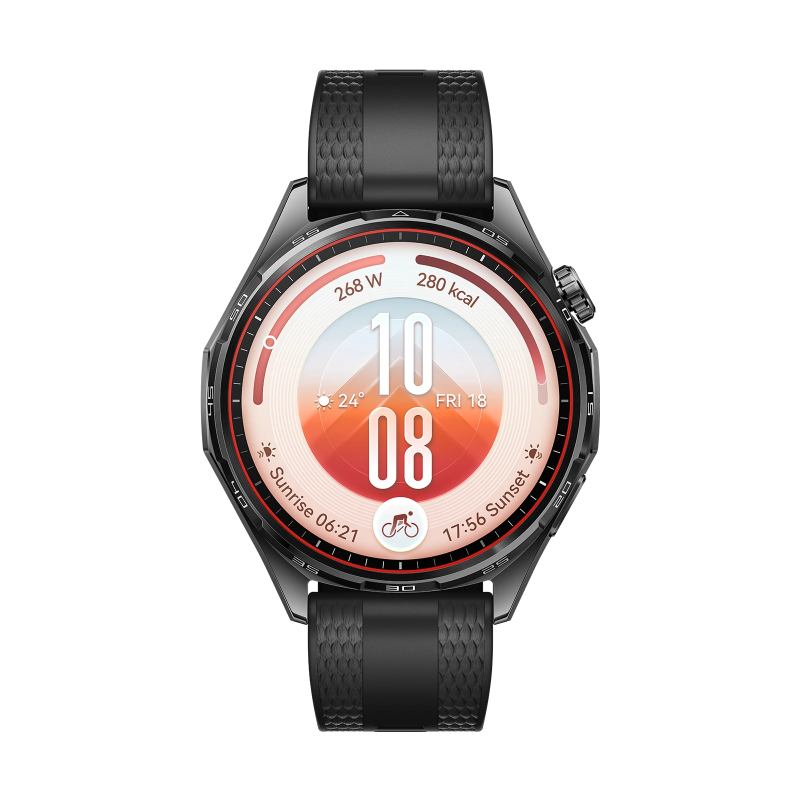 HUAWEI WATCH GT 7 46mm 8060120036103 Men's Black Smart Watch - front view (image 2)