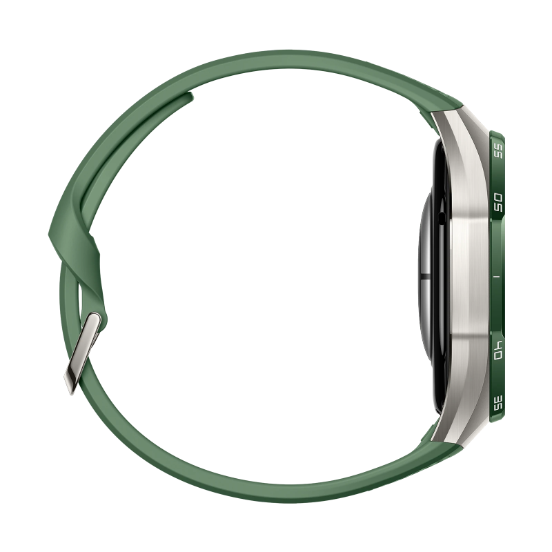 HUAWEI WATCH GT 7 Pro 46mm 8060120036001 Men's Green Smart Watch - opposite side view (image 5)