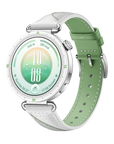 HUAWEI WATCH GT 7 41mm 8060120036107 Women's White / Green Smart Watch - angled front view (image 1)