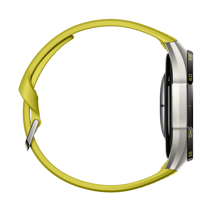 HUAWEI WATCH GT 7 46mm 8060120036102 Men's Yellow Smart Watch - opposite side view (image 5)