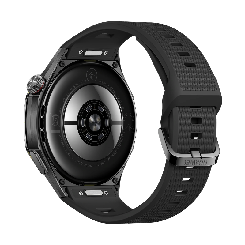 HUAWEI WATCH GT 7 Pro 46mm 8060120036003 Men's Black Smart Watch - rear sensor view (image 6)