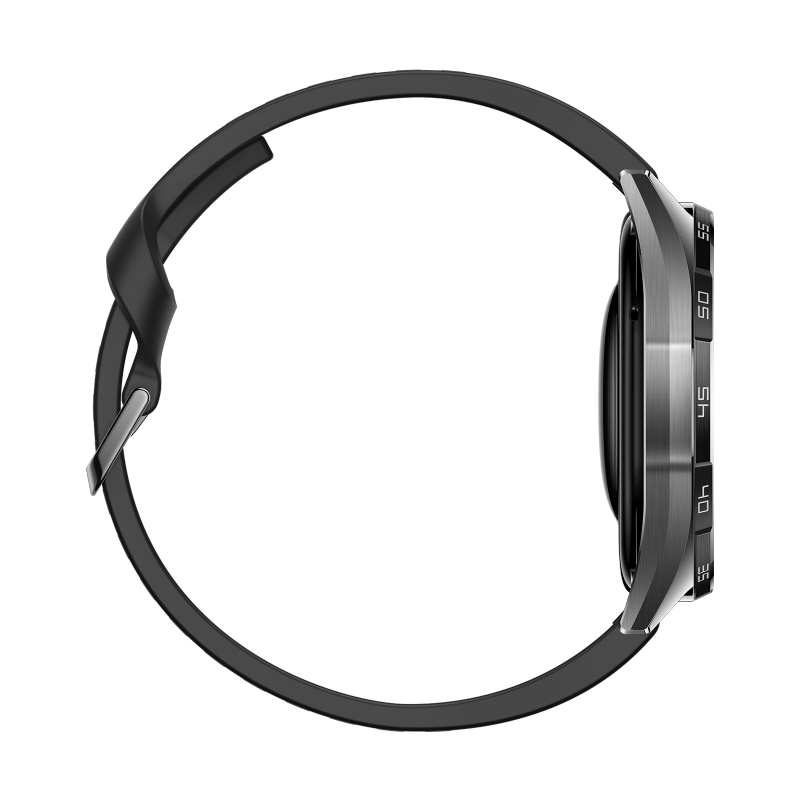 HUAWEI WATCH GT 7 46mm 8060120036103 Men's Black Smart Watch - opposite side view (image 5)