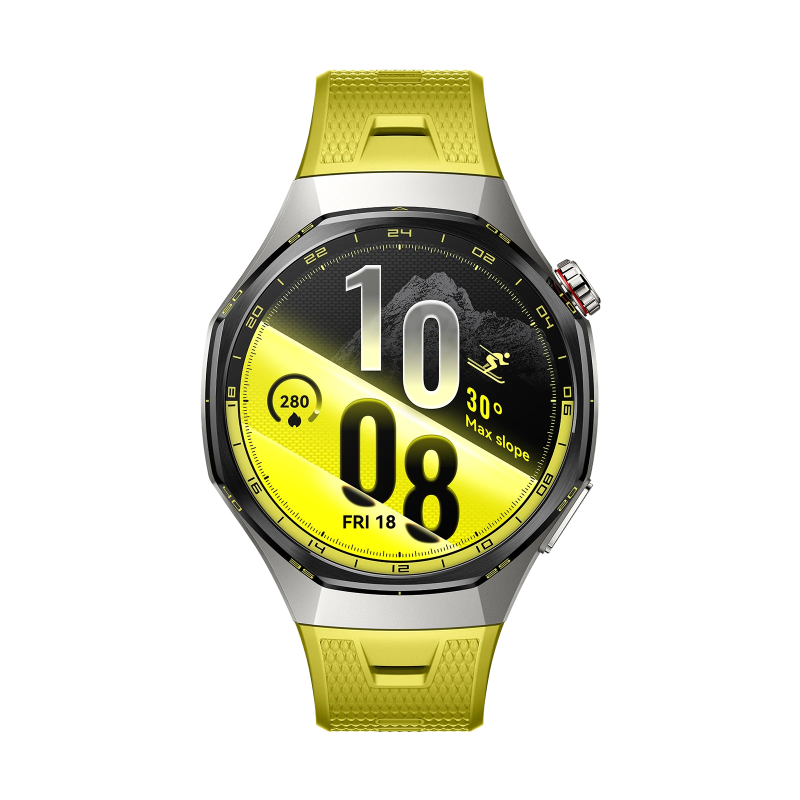 HUAWEI WATCH GT 7 46mm 8060120036102 Men's Yellow Smart Watch - front view (image 2)