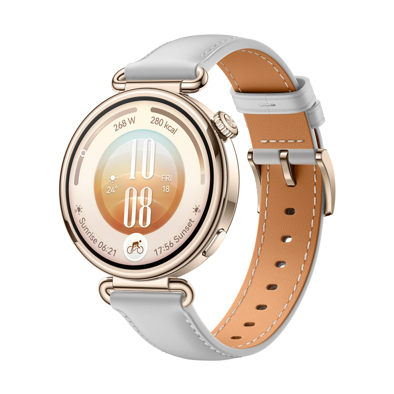 HUAWEI WATCH GT 7 41mm 8060120036106 Women's Grey Smart Watch - angled front view (image 1)