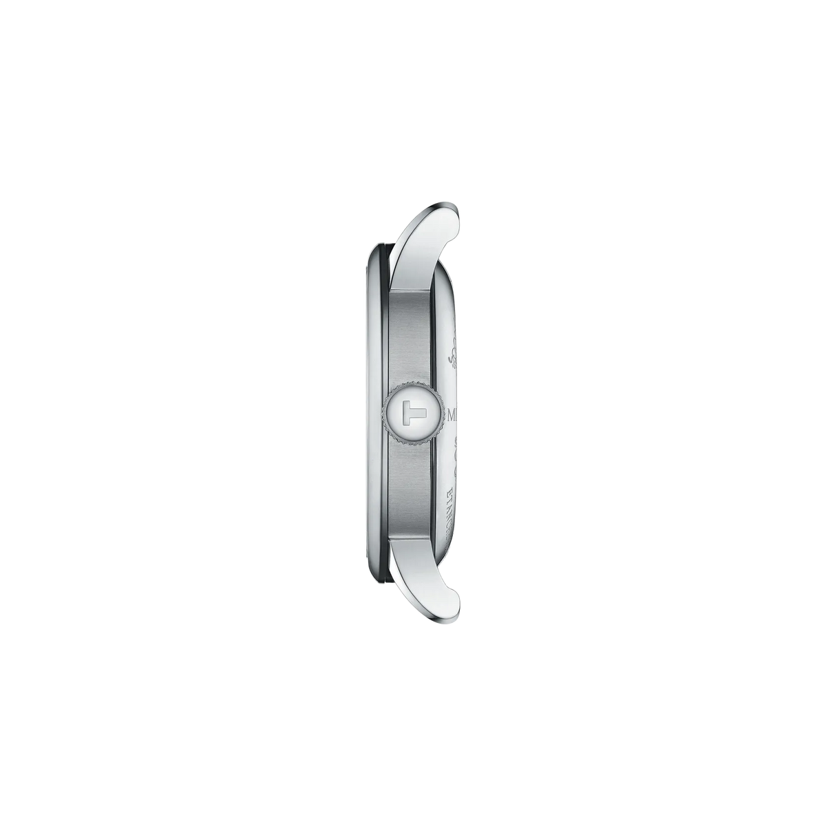 Tissot Le Locle Open Heart 39.3mm T006.407.16.033.01 Men's Automatic Watch - side profile (image 2)