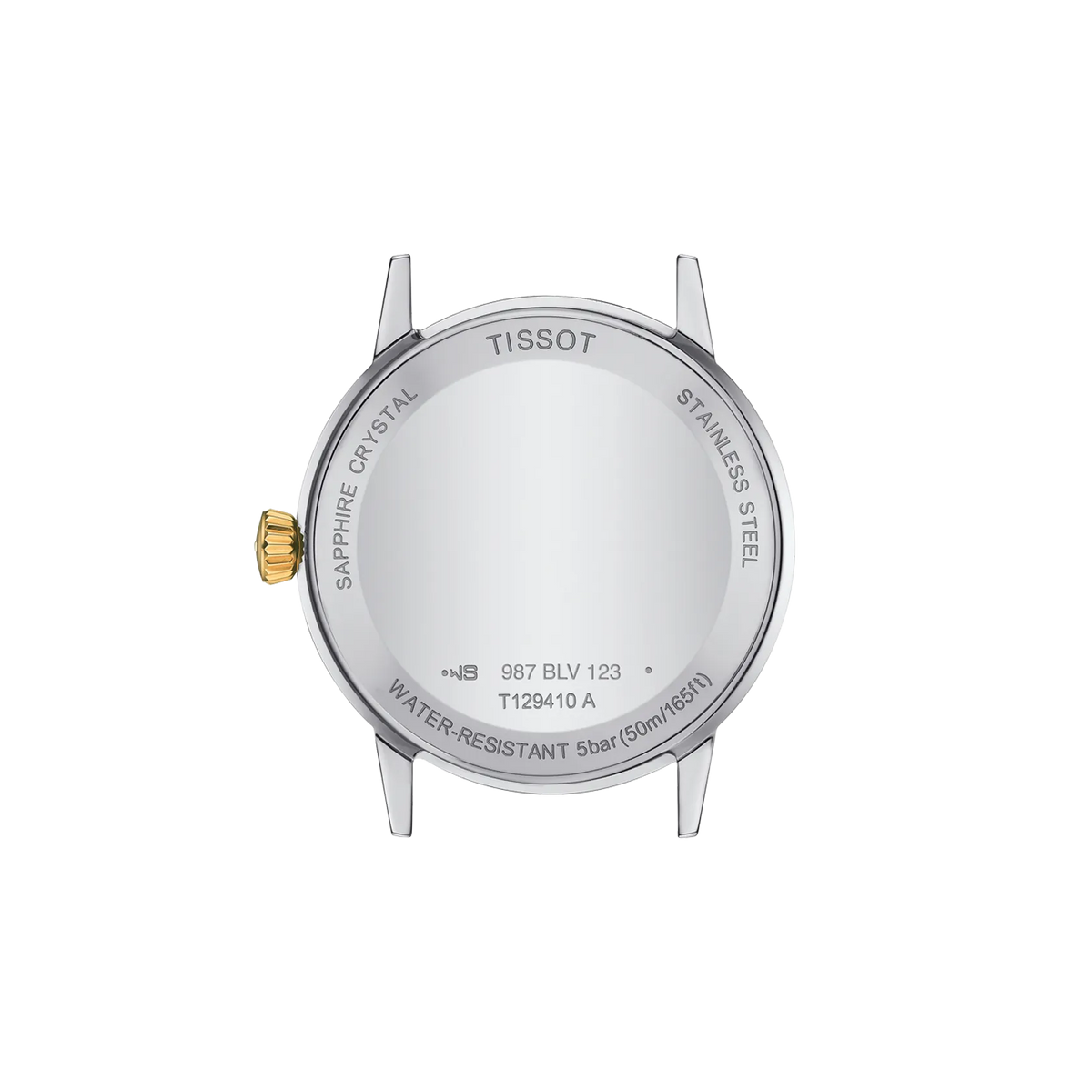 Tissot Classic Dream 42mm T129.410.22.031.00 Men's Quartz Watch - caseback / rear (image 3)