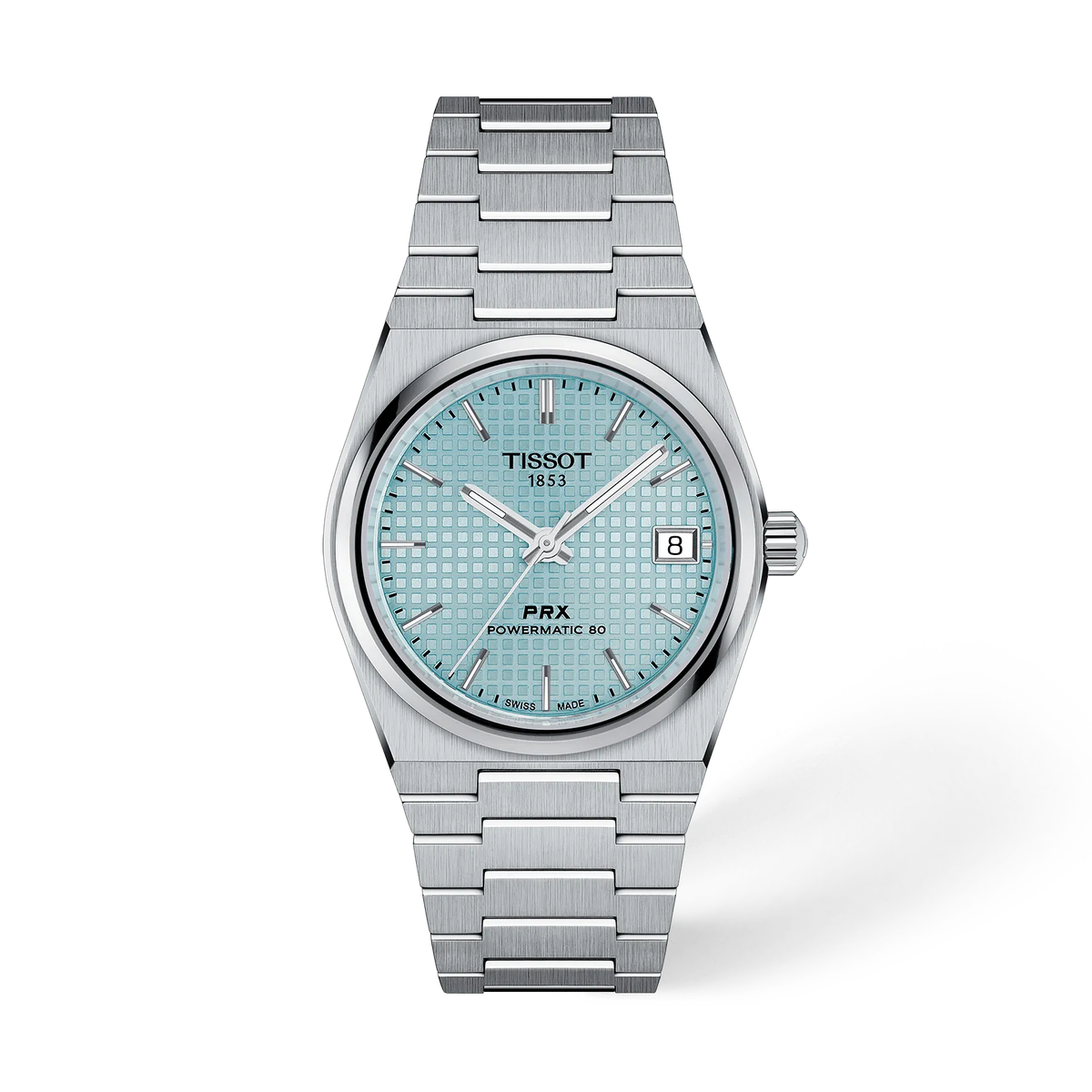 Tissot PRX 35mm T137.207.11.351.00 Unisex Automatic Watch - front (image 1)