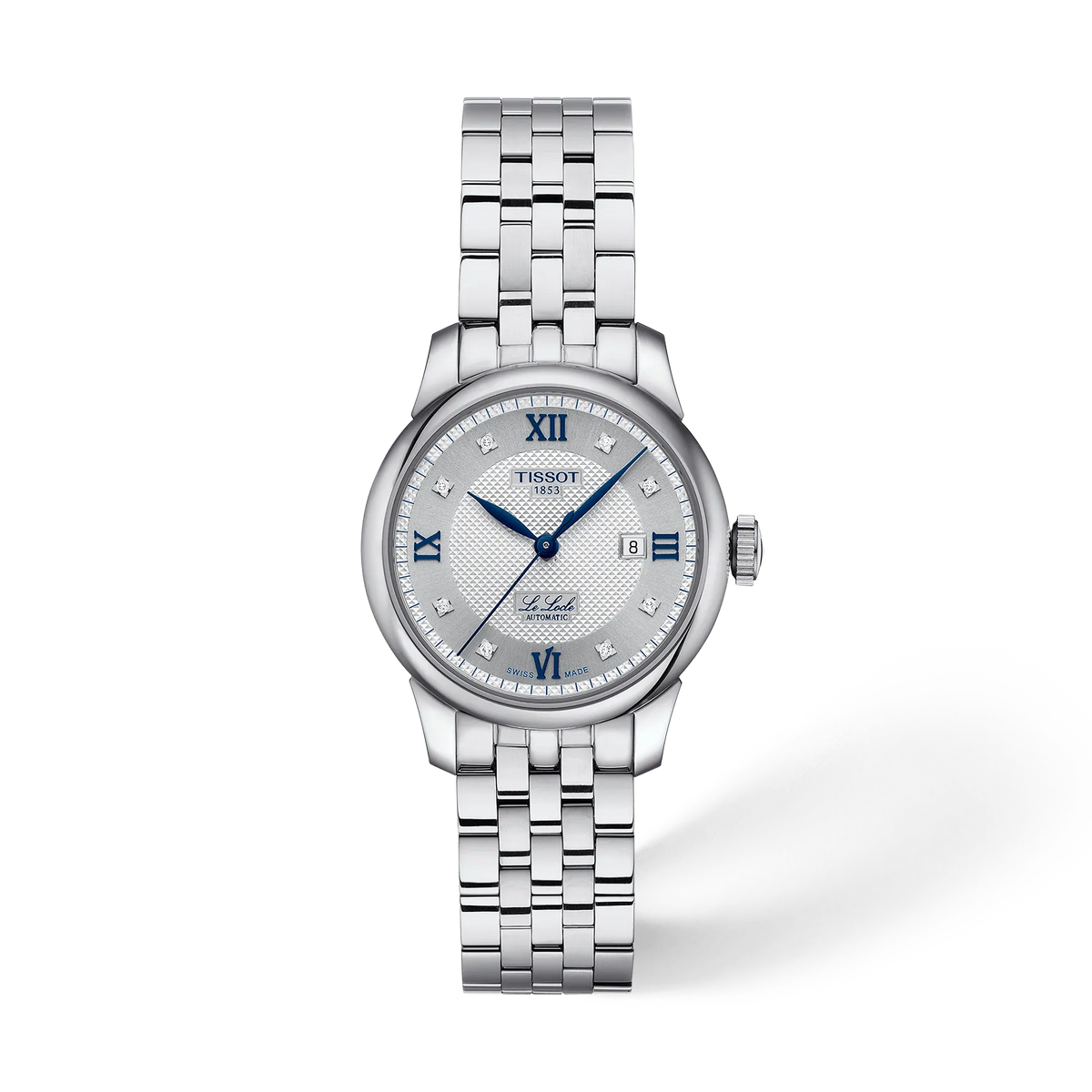 Tissot Le Locle 20th Anniversary 29mm T006.207.11.036.01 Women's Automatic Watch - front (image 1)