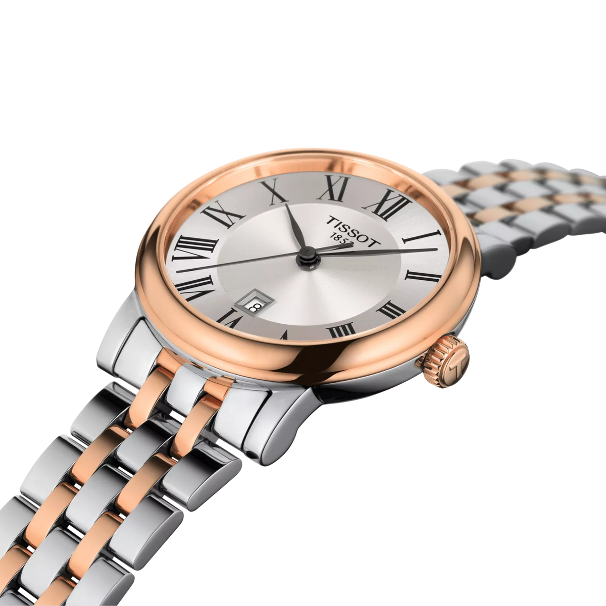Tissot Carson Premium 30mm T122.210.22.033.01 Women's Quartz Watch - product detail (image 2)