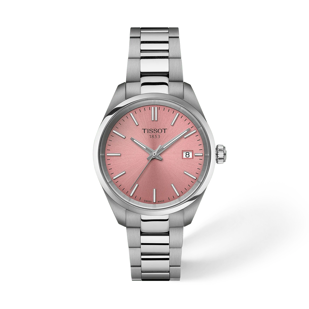 Tissot PR 100 34mm T150.210.11.331.00 Women's Quartz Watch - front (image 1)