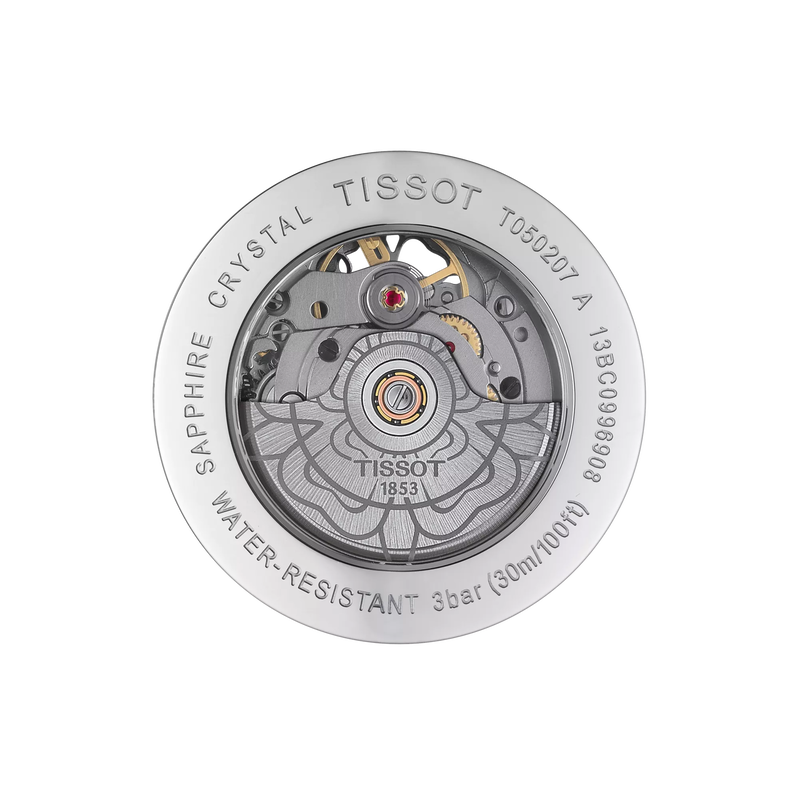 Tissot Lady Heart Powermatic 80 35mm T050.207.11.011.04 Women's Automatic Watch - caseback