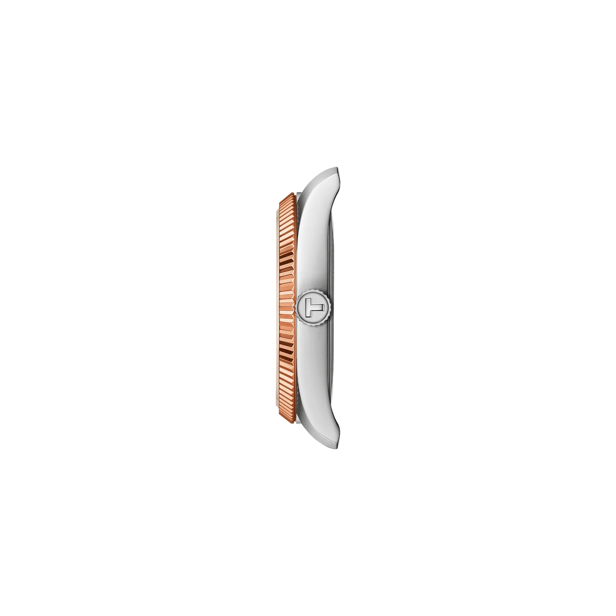 Tissot Ballade 34mm T156.210.22.041.00 Women's Quartz Watch - side profile (image 2)