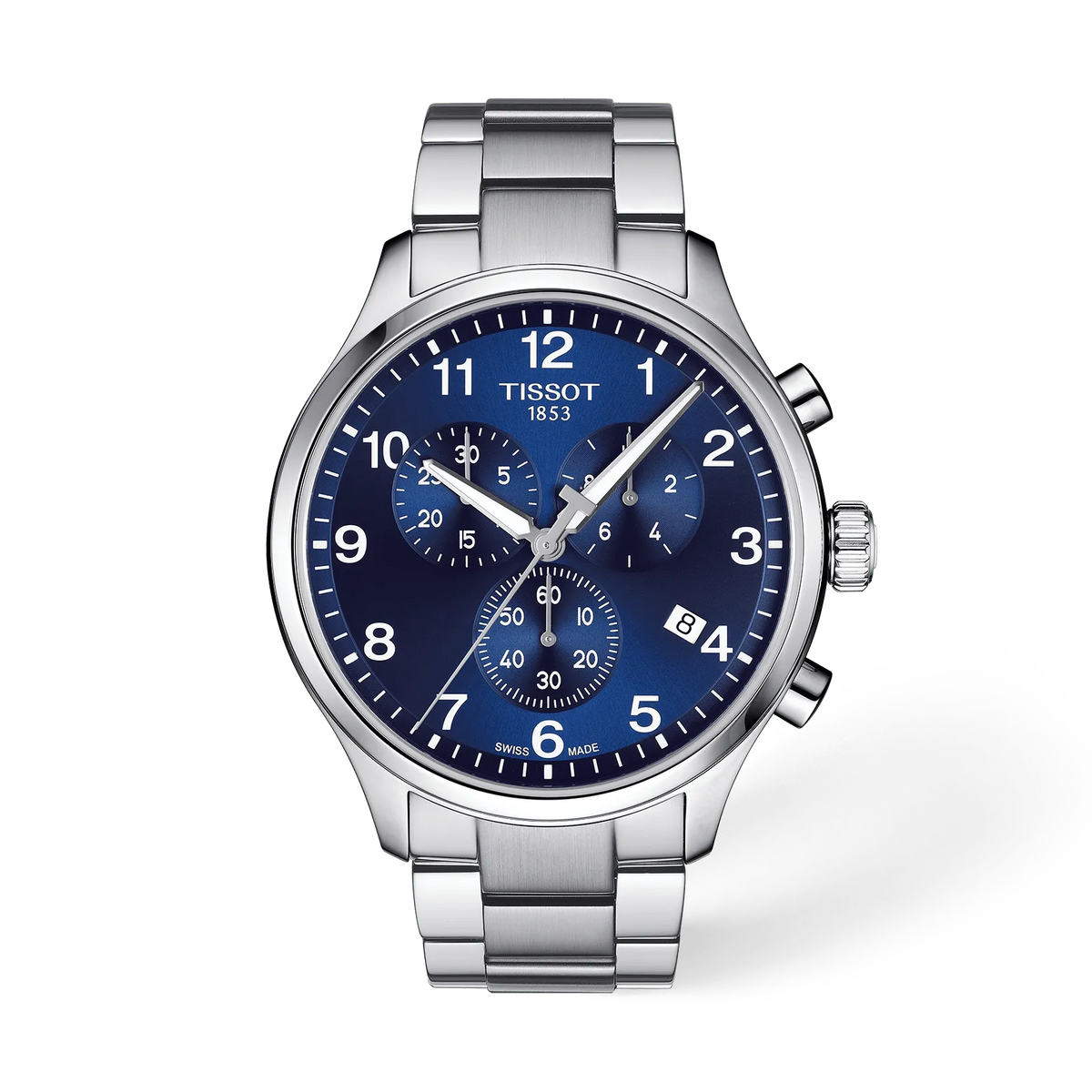 Tissot Chrono XL Classic 45mm T116.617.11.047.01 Men's Quartz Chronograph Watch - front (image 1)