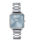 Titan Sonata 87084SM01 Wedding Edit Women's Blue Dial Stainless Steel Quartz Watch