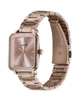 Titan Sonata 87084WM01 Wedding Edit Women's Pink Dial Rose Gold Stainless Steel Quartz Watch