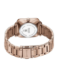 Titan Sonata 87084WM01 Wedding Edit Women's Pink Dial Rose Gold Stainless Steel Quartz Watch