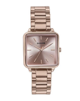 Titan Sonata 87084WM01 Wedding Edit Women's Pink Dial Rose Gold Stainless Steel Quartz Watch