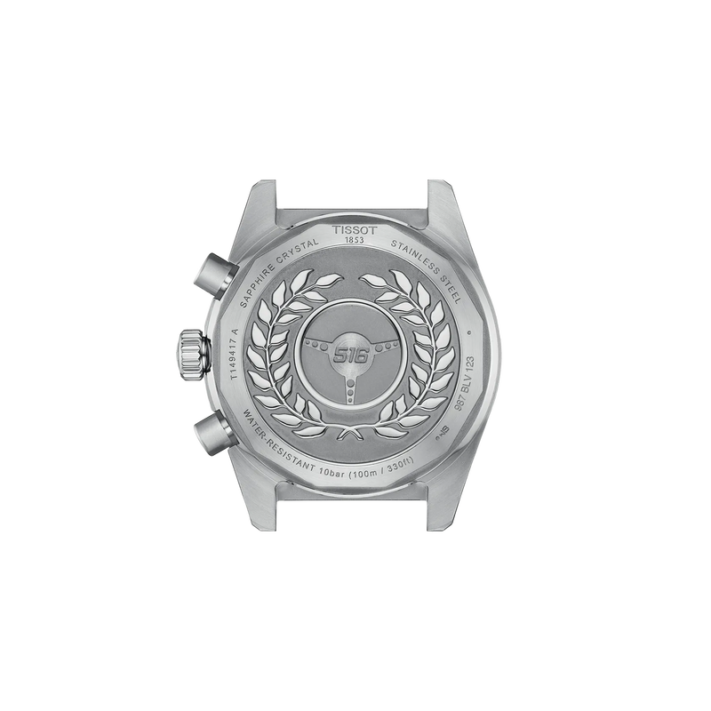 Tissot PR516 40mm T149.417.22.051.00 Men's Quartz Chronograph Watch - caseback