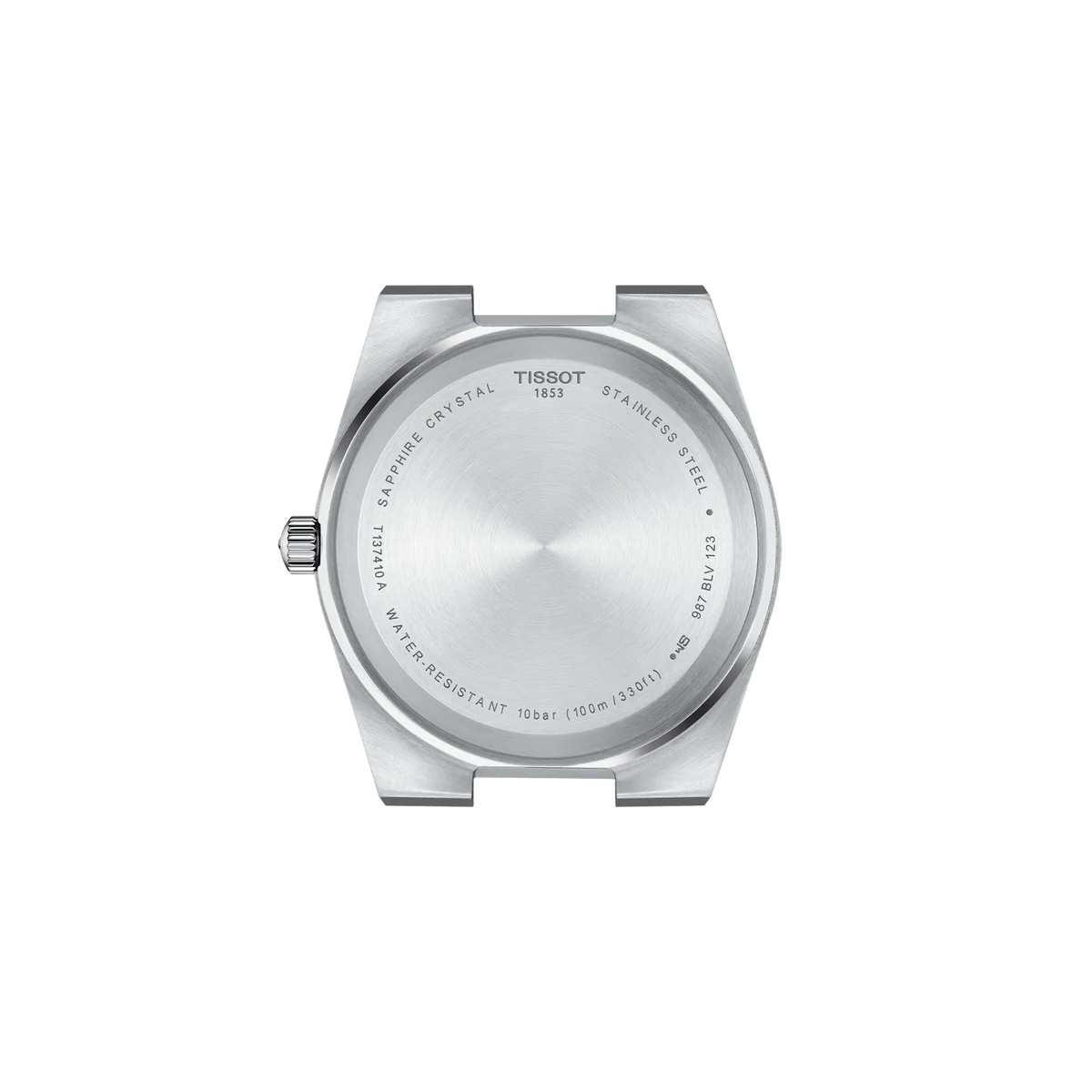 Tissot PRX 40mm T137.410.11.031.00 Men's Quartz Watch - caseback / rear (image 3)