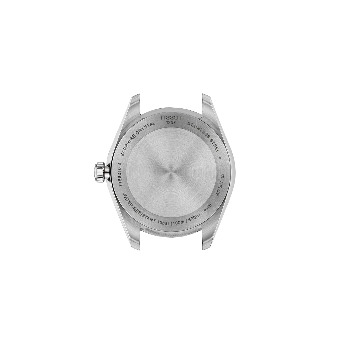 Tissot Ballade 34mm T156.210.22.041.00 Women's Quartz Watch - caseback / rear (image 3)