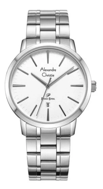 Alexandre Christie AC1028MDBSSSL Primo Steel Analog