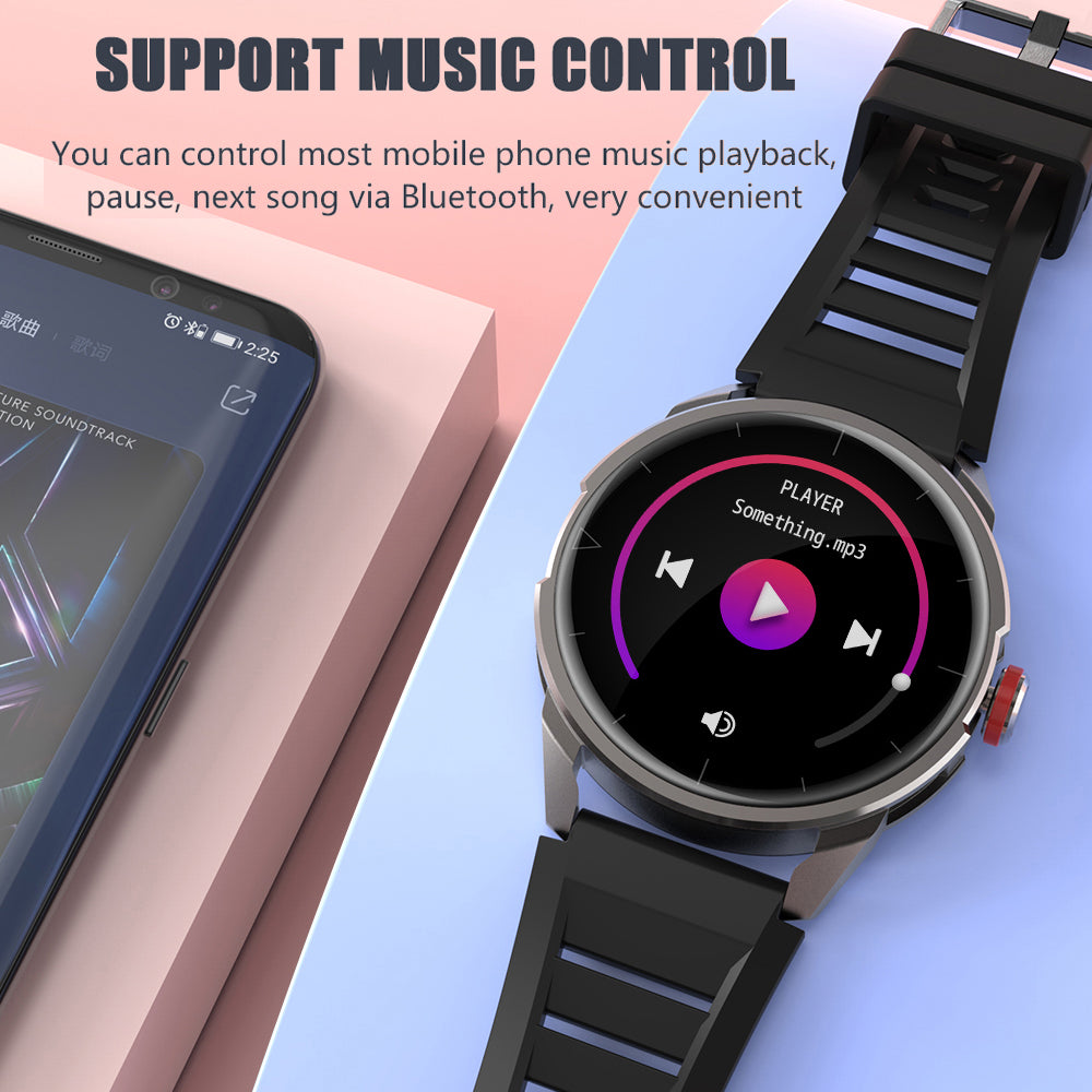 TYME TSWC19BK-01 Smart Watch