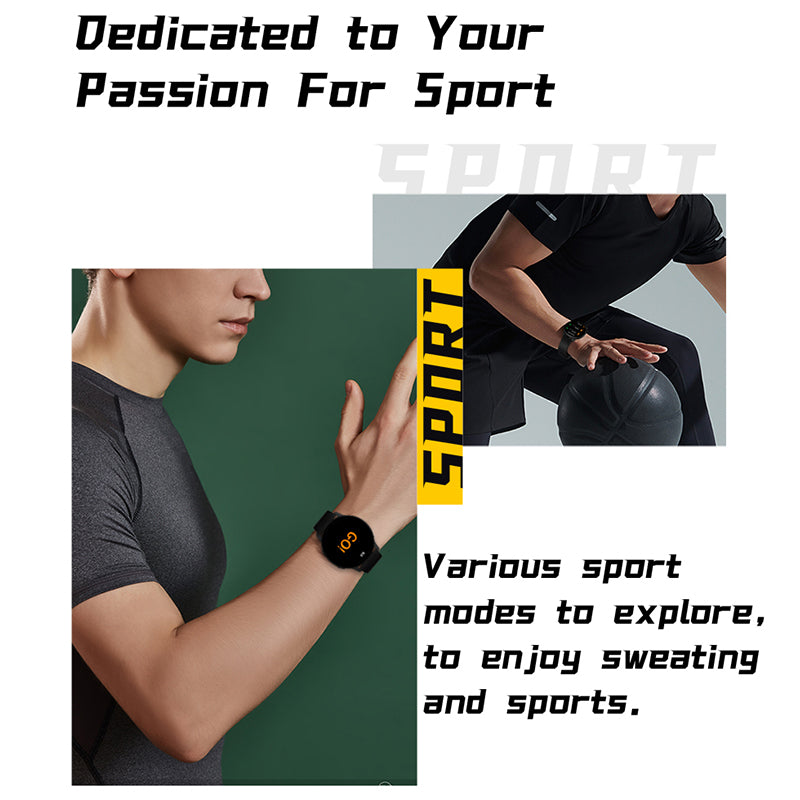 TYME TSWMX1BK-01 Smart Watch