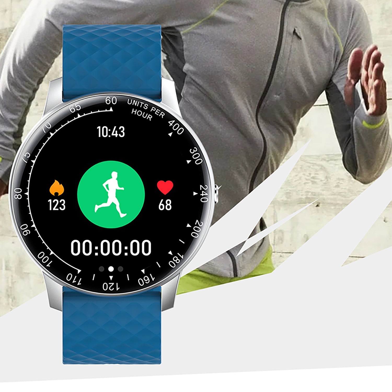 TYME TSWH30-04 Smart Watch