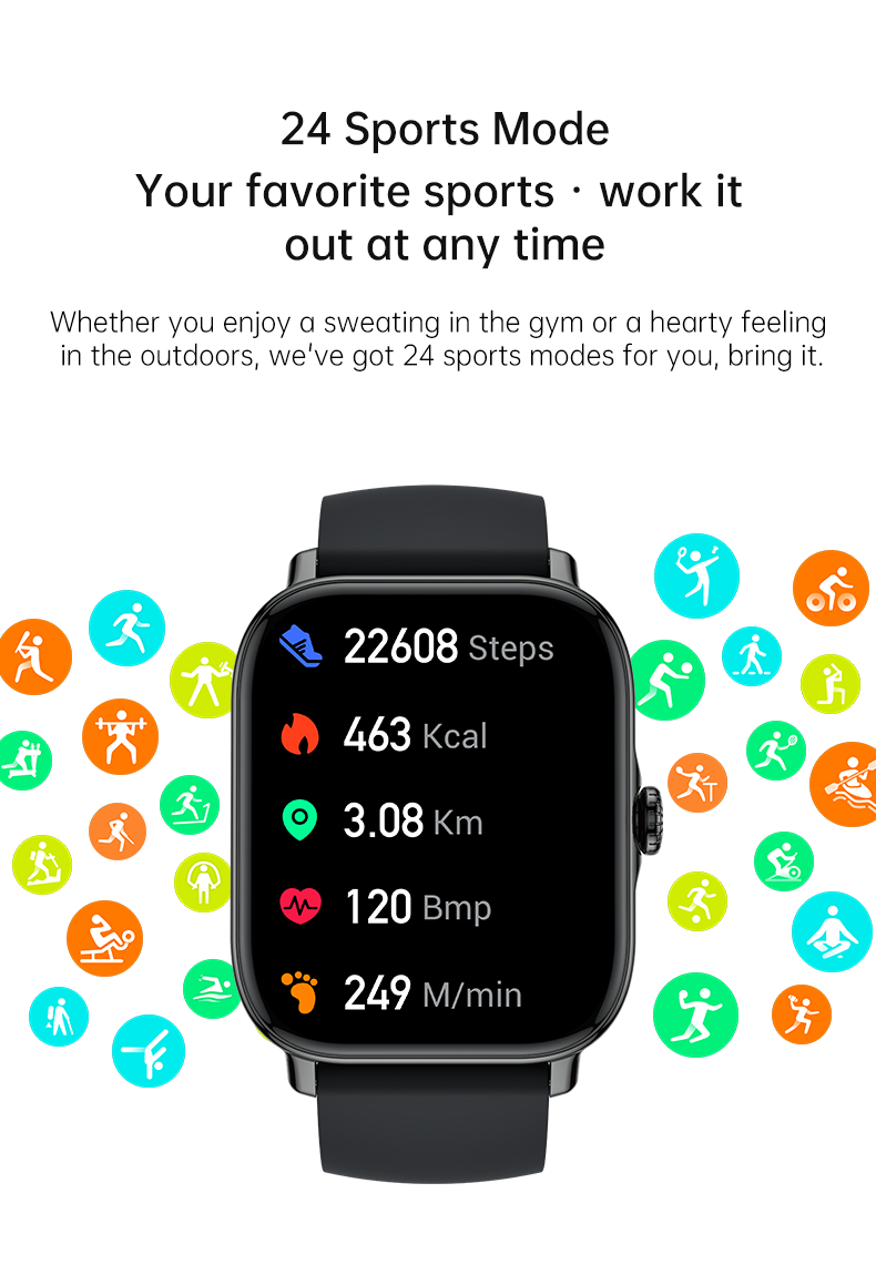 TYME TSWP72PK-04 Smart Watch