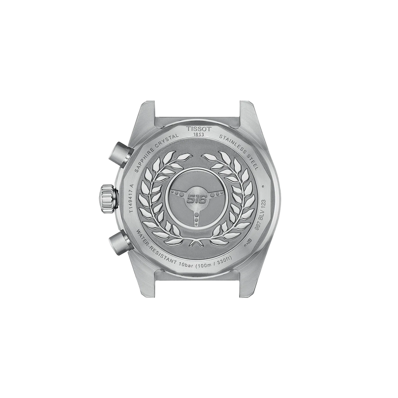 Tissot PR516 40mm T149.417.11.041.00 Men's Quartz Chronograph Watch - caseback
