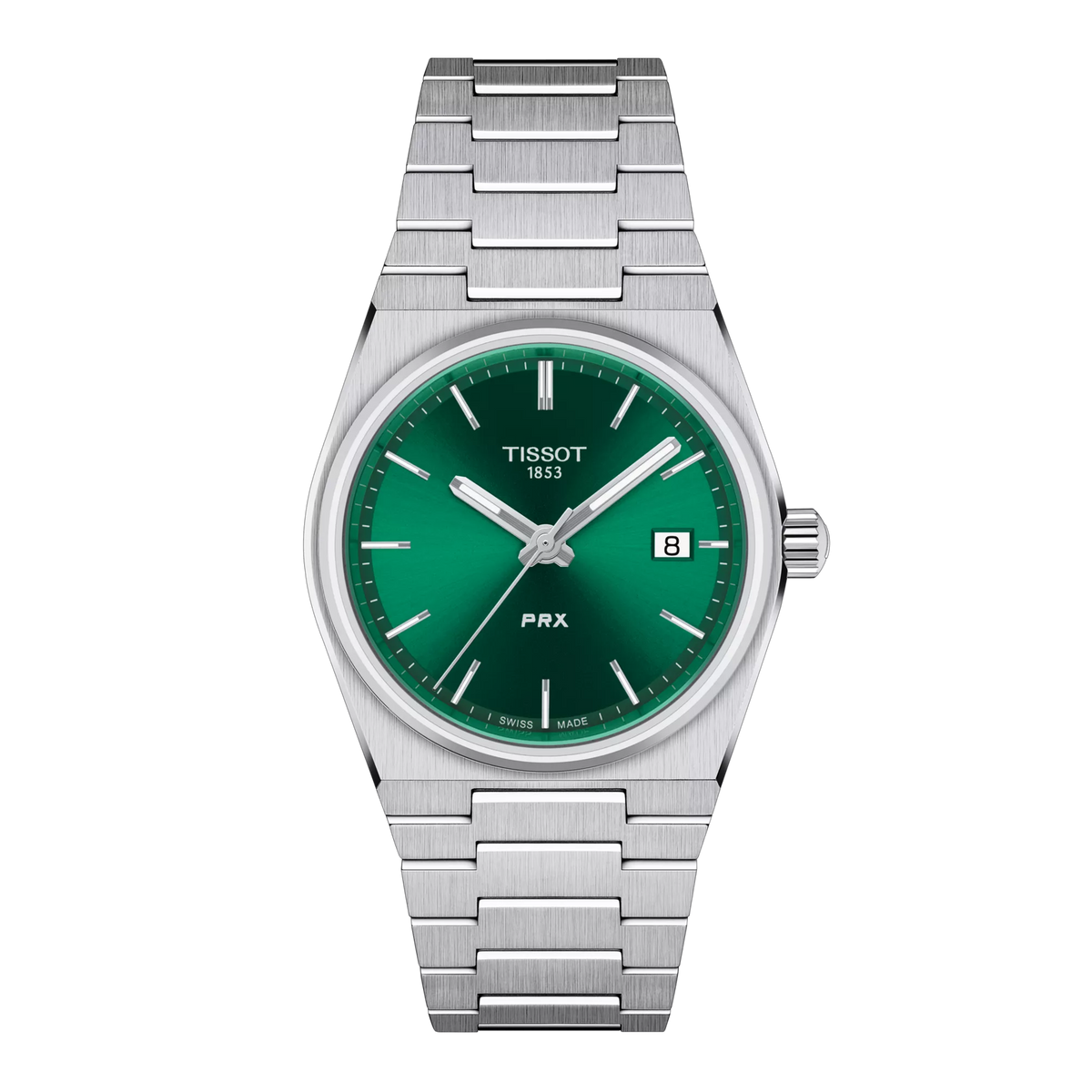 Tissot PRX 35mm T137.210.11.081.00 Unisex Quartz Watch - alternate product view (image 2)